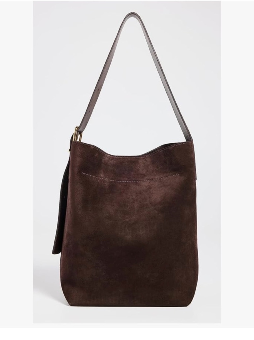 Madewell suede tote - Picture 3 of 10